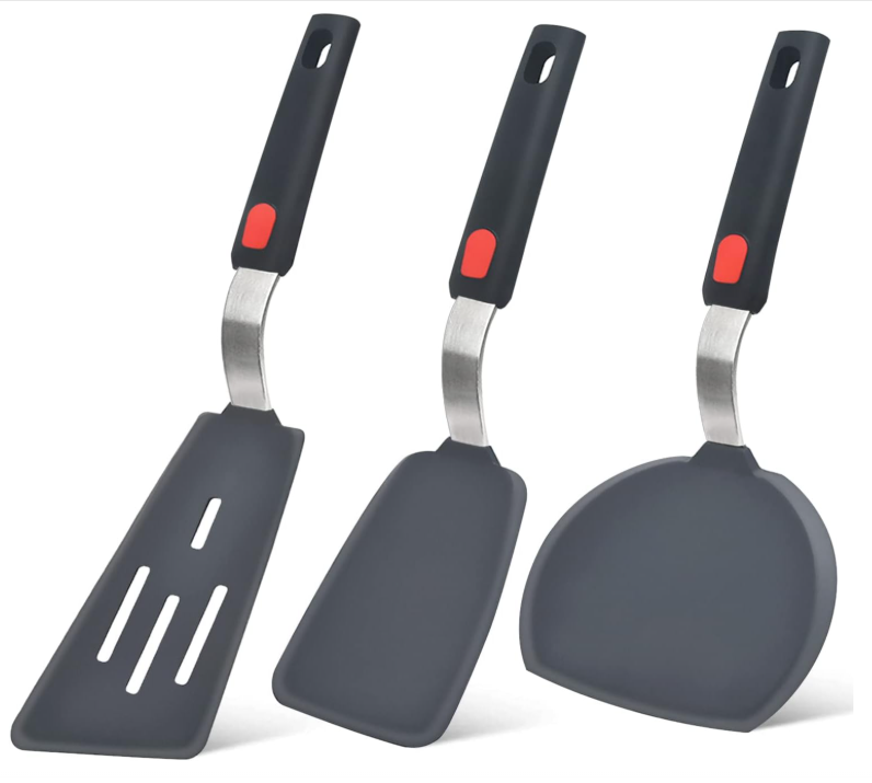 Omelette-Pancake Turner Spatula – Wide Non-Stick Flipper for Easy Cooking
