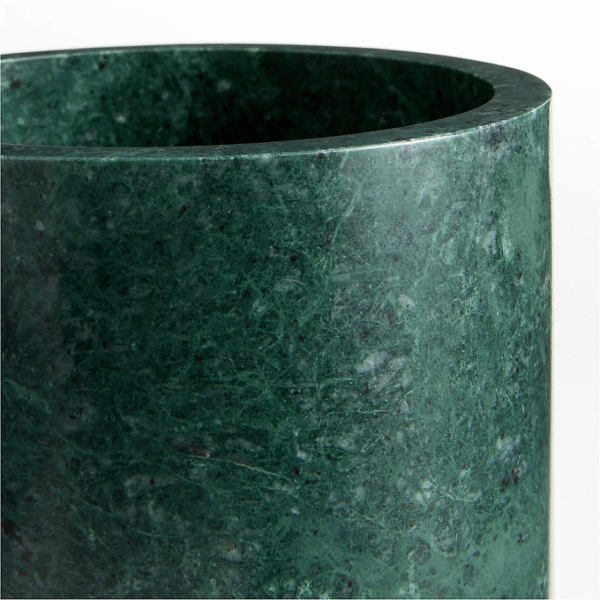 Geneve Green Marble Utensil Holder by Daniel Humm – Luxury Kitchen Organizer - Image 3