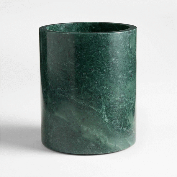 Geneve Green Marble Utensil Holder by Daniel Humm – Luxury Kitchen Organizer - Image 4